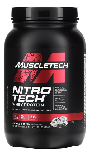 Nitro Tech Ripped 2 Lbs - Unidad a $249000