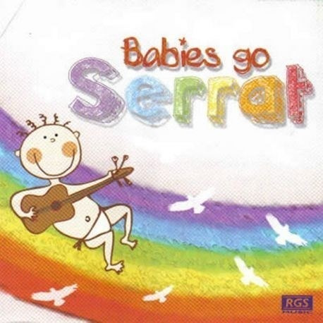 Babies Go Serrat - Babies Go (cd)