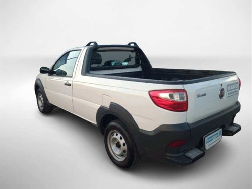 Imagem 3 de 10 de Fiat Strada Cs Hard Working 1.4 8v Flex