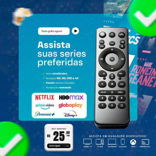 Aplicativo Séries E Filmes