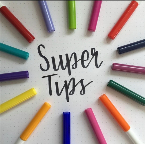 Imagen 1 de 6 de Crayola Supertips 100 Plumones Lavables Originales