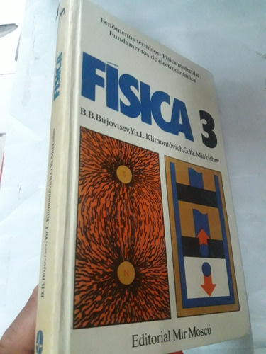 Libro Mir Fisica Tomo 3 Bujovtsev