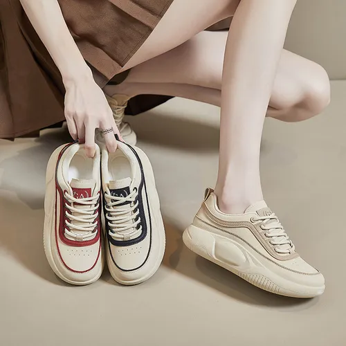 Zapatos De Mujer Cómodos Originales Transpirables Delgados