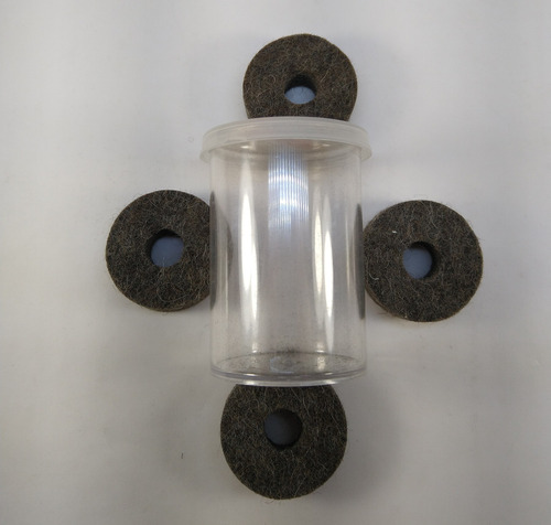 Felpas Para Platillos Alta Densidad X4 Chromos Sv-09
