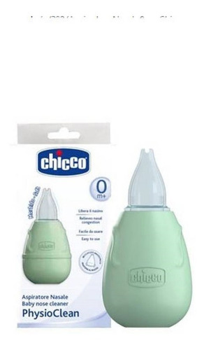 Imagen 2 de 9 de Aspirador Nasal Para Bebes Saca Mocos Chicco Physioclean