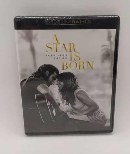 Blu Ray A Star Is Born 4k Ultra Hd Lady Gaga Original 