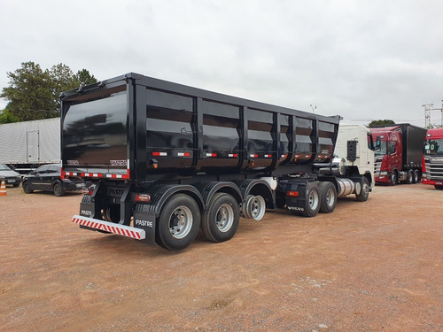Volvo Fh440 6x2 + Carreta Caçamba Basculante Pastre 2021