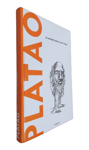Livro Físico Coleção Descobrindo A Filosofia Volume 01 Platão A Verdade Está Em Outro Lugar