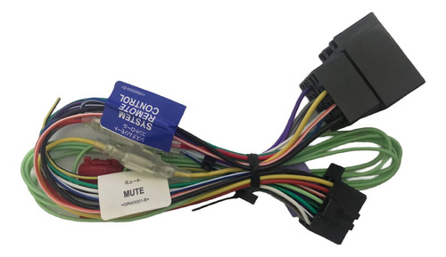 Chicote Alimentacao Multimidia Pioneer 2din 208 Mvh-a208bt