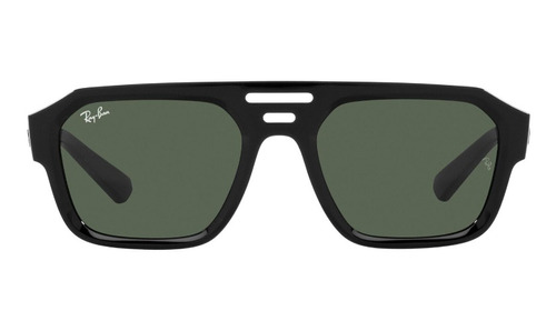 Lentes De Sol Corrigan Black Ray-ban