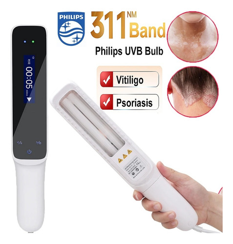 Lampara De Fototerapia Uvb Psoriasis, Vitiligo Con Timer