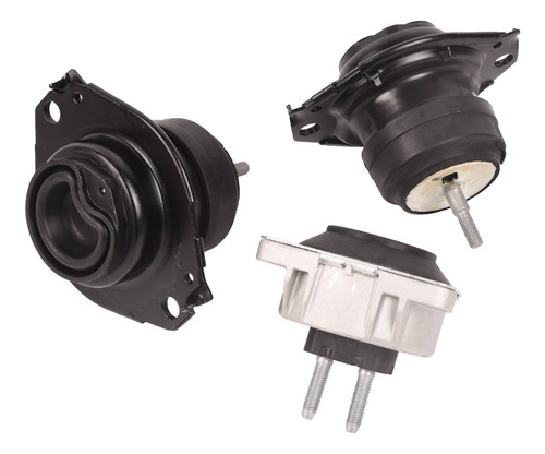 Set Soporte Motor+trans Dodge Durango Enforcer 2019 3.6l