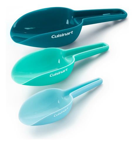 Se De 3 Cucharas Para Granos Y Cereales Cuisinart Ctg-00-s3 Color Multicolor