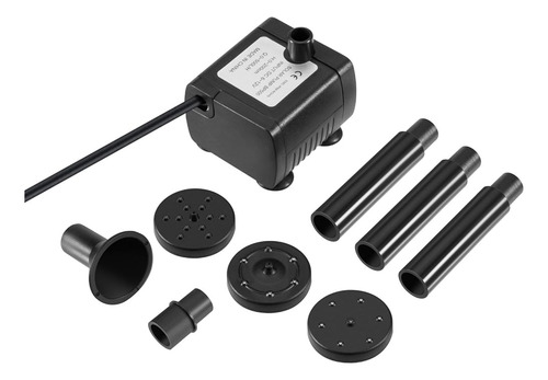 Kit Bomba De Agua Solar Lewisia 10w Para Jardín Y Estanques