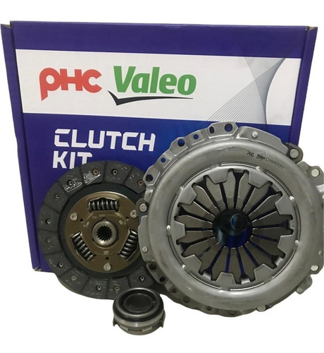 Imagen 3 de 4 de Kit Clutch Crochet Embrague Spark Valeo Original Tienda Fisi