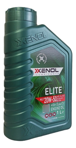 Aceite 20w50 Mineral - Xenol