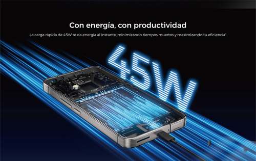 Oukitel Wp200 Pro 24+48gb/1tb Celulares Resistentes Dual Sim