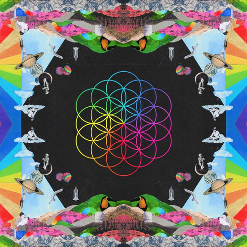 Coldplay - A Head Full Of Dreams Cd - W