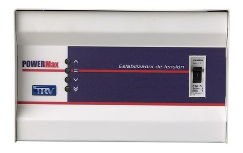 Estabilizador Trv Powermax 3,3 Kva Media Potencia