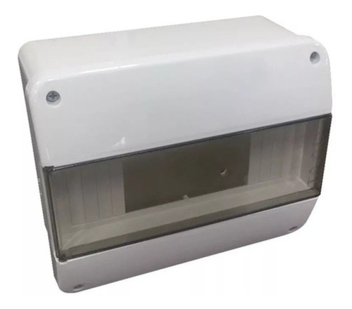 Imagen 2 de 5 de Tablero Caja Para Termicas 4-8 Modulos Aplicar Exterior