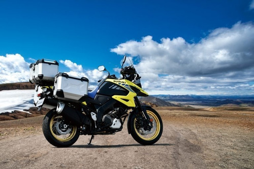 Imagen 4 de 15 de Suzuki V Strom 1050 Xt 2023 Gris - Suzuki Agronomia