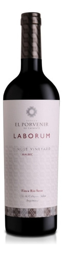 Vino Laborum Single Vineyard Malbec 750ml. - El Porvenir