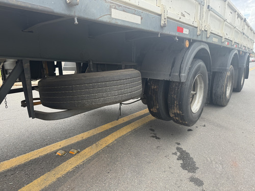 Carreta Carga Seca Randon 12,5mtrs Vanderleia Assoalho Chapa