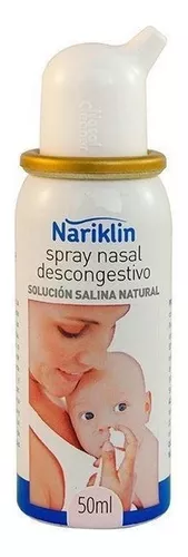 Bebesal Solución Salina Nasal para Bebés 30ml., Productos