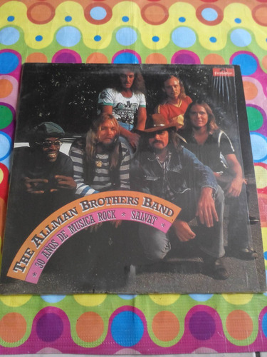 Brothers And Sisters Lp 30 Años De Musica Rock Salvat  1973