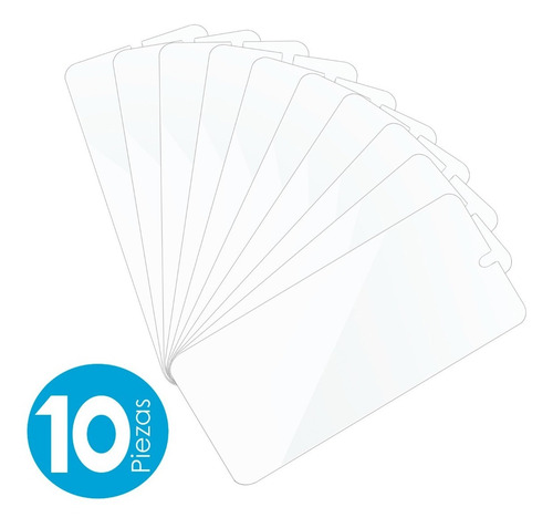 Imagen 10 de 10 de 10 Piezas Mica Cristal 9h Templado Moss Para Modelo Motorola
