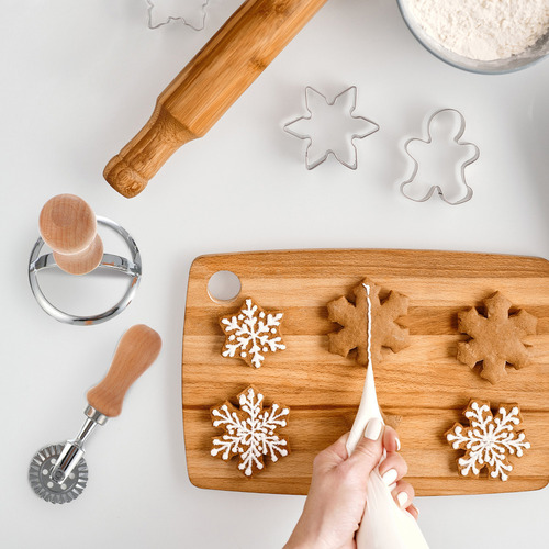 Molde Para Galletas Y Pizza Con Forma De Rueda Para Ravioles