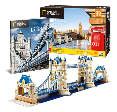 Rompecabeza 3d Nat Geo Puente De Londres