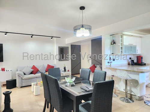 Bello Apartamento En Venta La Trinidad, Listo Para Mudarse 25-21346 A1(25)