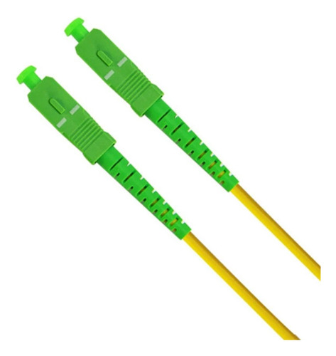 Cable Patch Cord Fibra Optica Om3 3.0mm Sc-sc Apc 9/125 2mts