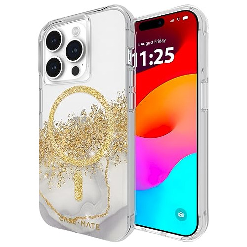 Funda iPhone 15 Pro - Karat Marble [protección Contra ...