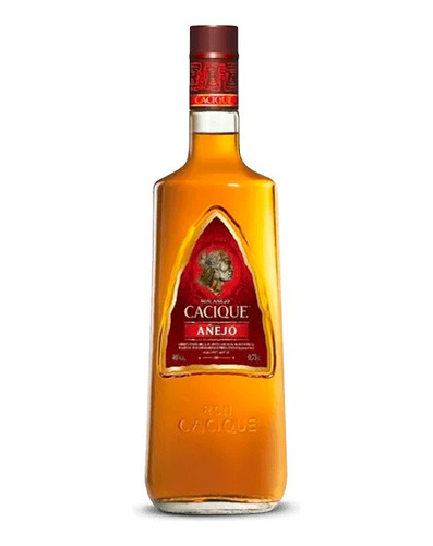 Ron Cacique Añejo 750ml 