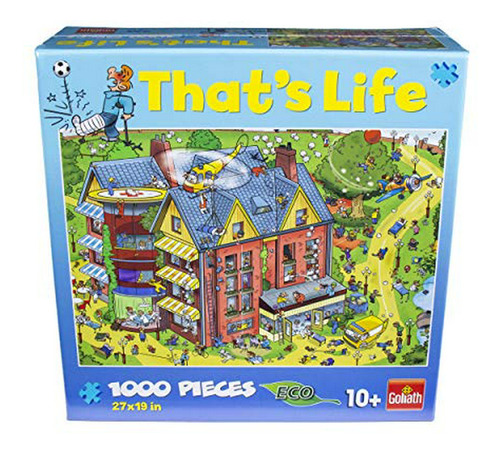 Así Es La Vida - Puzzle De 1000 Piezas - La Coc