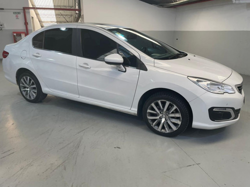 Peugeot 408 Feline Thp Blanco Autotag Cabildo Concesionario