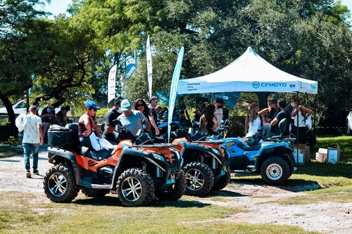 Imagen 14 de 15 de Atv Cforce 625 Cf Moto Np Gamma 12 Cuotas Fijas Tasa 0