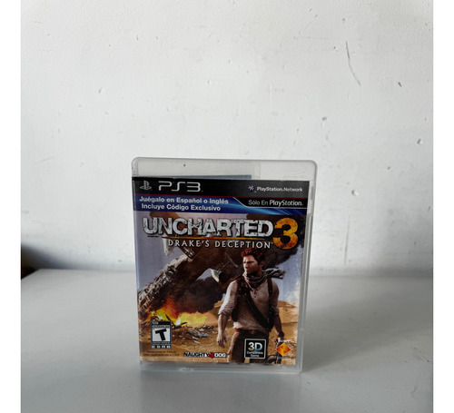 Juego Uncharted 3 Drake S Deception Ps3 - Usado