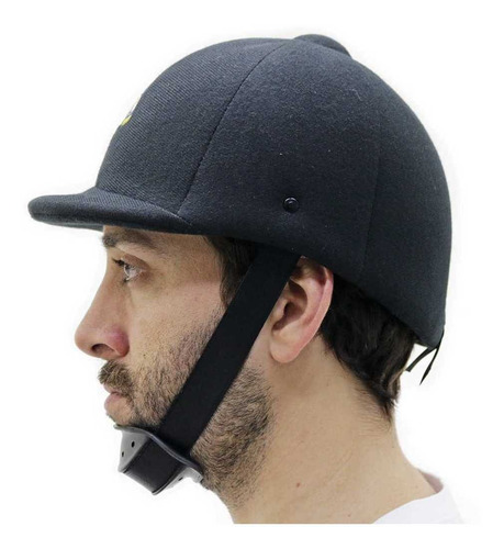 Imagem 3 de 6 de Kit Capacete Luva 5 Atacas Munhequeira Vaquejada Abvaq Abqm