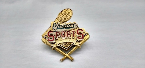 Pin De Café Ancus Grupo Yeppies Sports Colección Metalico