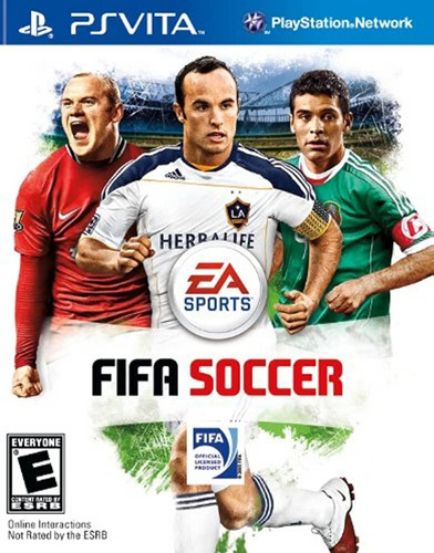 Fifa Soccer - Ea Sports - Ps Vita - Pinky Games 