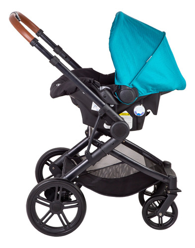 Coche Travel System Aspen Air SX Verde Bebesit