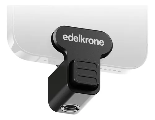 Edelkrone Phoneclip Pro: Soporte Metálico Para Trípode, Cnc