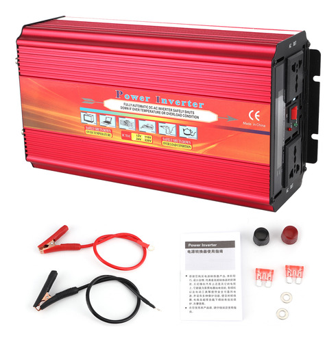 Transformador De Voltaje De Automóvil 4000w Dc12v A Ac Inver