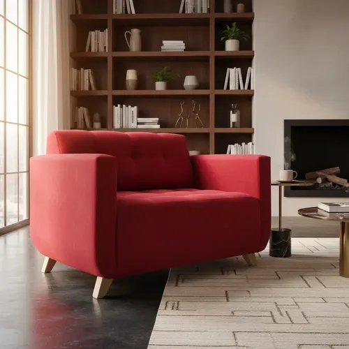 Sillon Ismael Lumani Living — vista lateral