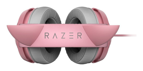 Imagen 5 de 9 de Auriculares Gamer Razer Kraken Kitty Edition Usb Chroma Rgb