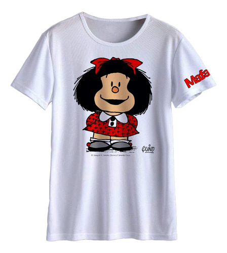 Remera Mafalda Unisex 