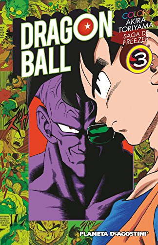 Dragon Ball Color Freezer Nº 03-05: Saga De Freezer -manga S